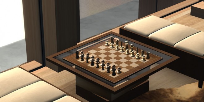 Brown Chess Grandmaster (playable)