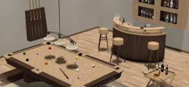 Billiards – Bar room Hazard – 148 animations