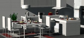 KItchen and dining room Enigma – 150 animations