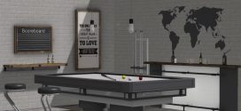 Billiards room Renton – 204 animations – pool table, bar