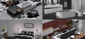 Complete furniture for the whole house Paradise Line