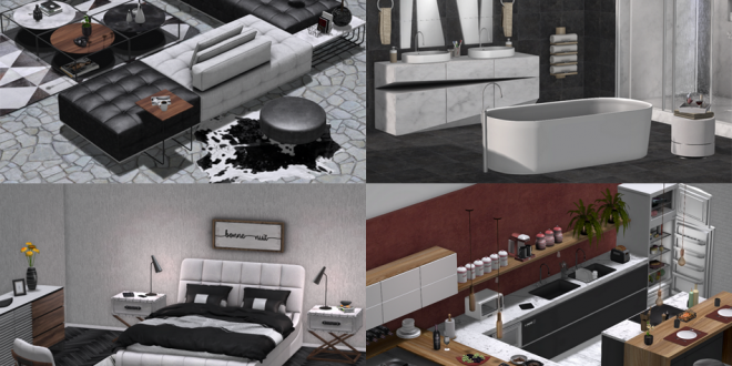 Complete furniture for the whole house Paradise Line